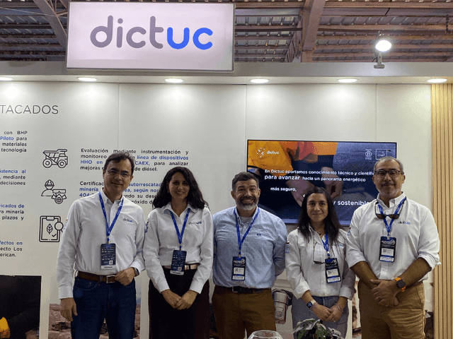 Exponor 2026: Dictuc presenta su capacidad técnica al servicio de la industria minera 