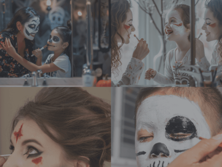 Detrás del maquillaje de Halloween también hay ciencia
