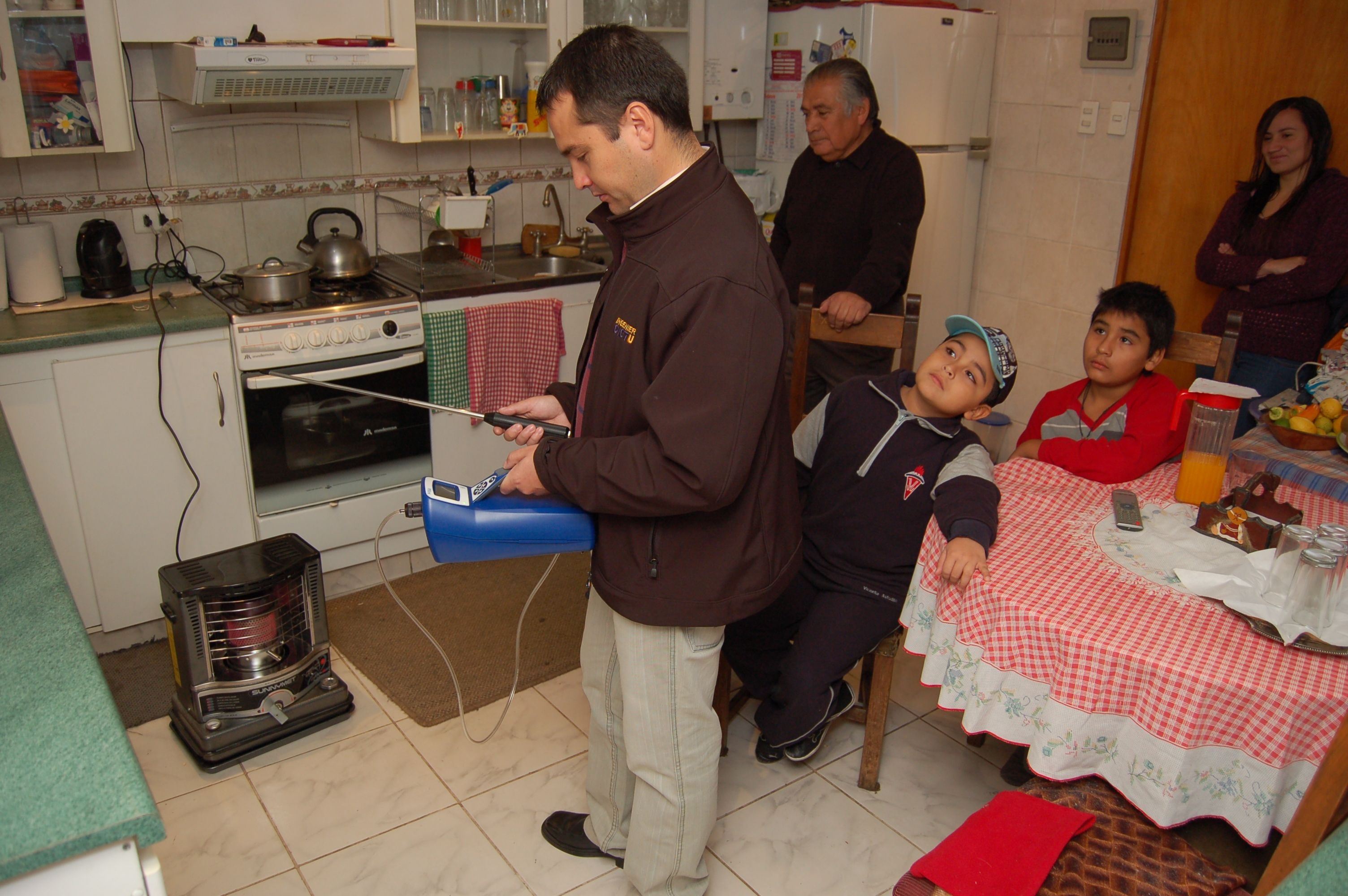 Estudio de Contaminación Intradomiciliaria