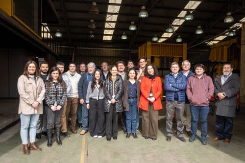 Antofagasta Minerals visita Dictuc para conocer capacidades técnicas al servicio de la minería