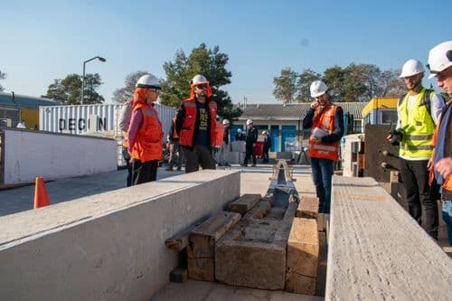 Buenas prácticas ambientales en los laboratorios: gestión de residuos de la construcción