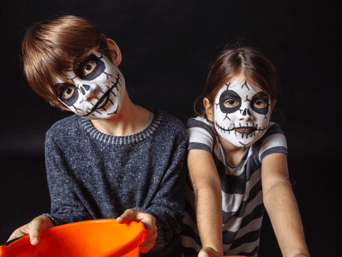 Halloween: la ciencia detrás de los maquillajes de fantasía 