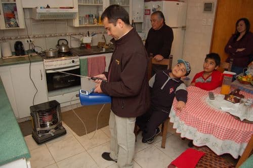 Estudio de Contaminación Intradomiciliaria