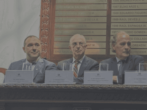 Profesores asociados de Dictuc son reconocidos por el Instituto de Ingenieros de Chile
