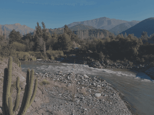 Ingenieros Dictuc exponen en seminario sobre la cuenca del Río Maipo
