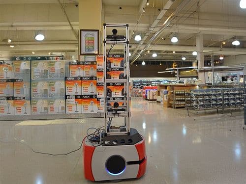 Automatización del monitoreo de estanterías con IA en supermercados de Latinoamérica