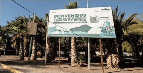 Dictuc en la prensa: Plan Maestro del agua para Parque Cerros de Renca