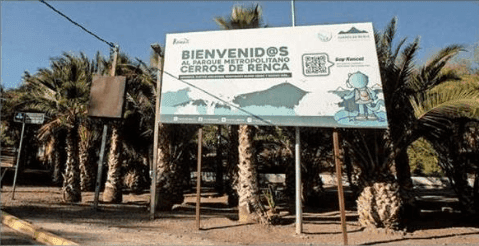 Dictuc en la prensa: Plan Maestro del agua para Parque Cerros de Renca