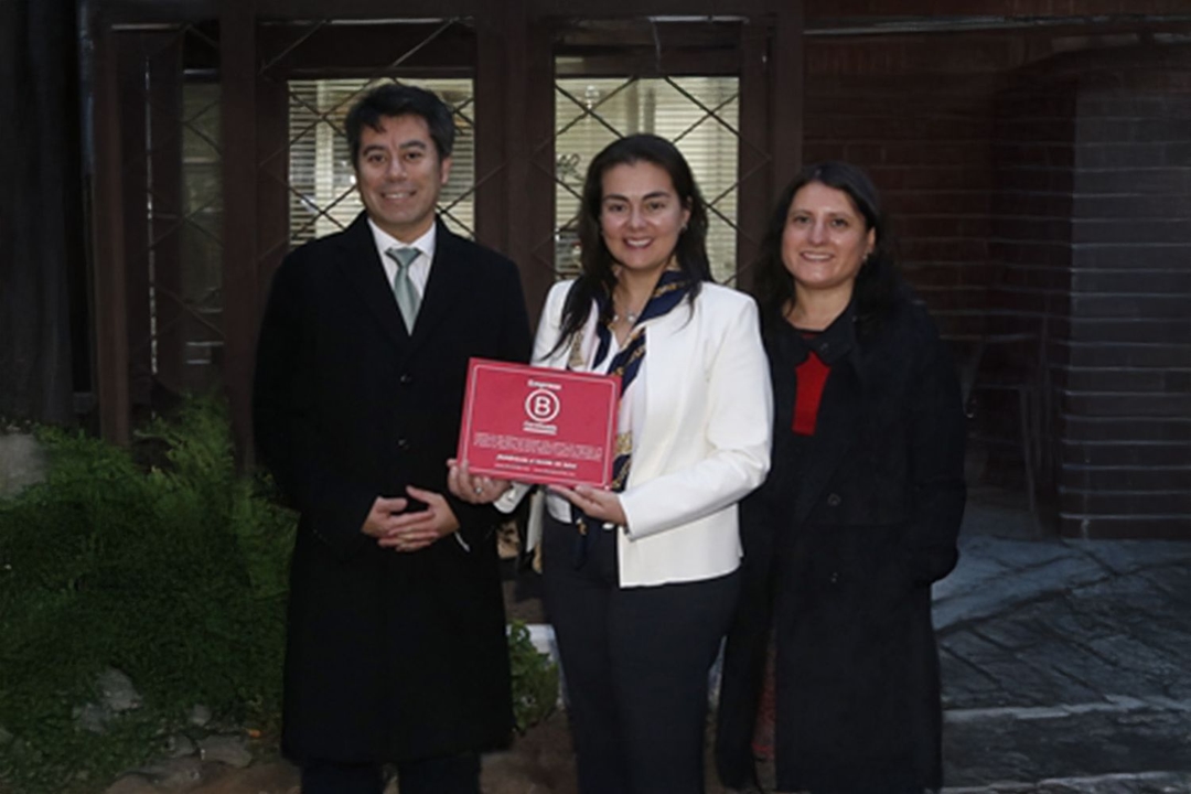 Certificación como Empresa B | Nueva Imagen Dictuc. - 2016