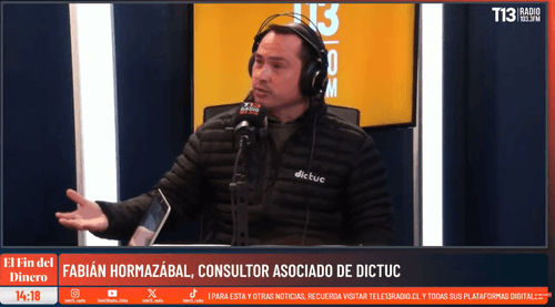 Dictuc en la prensa: Consultor asociado de Dictuc es invitado a T13 Radio para hablar sobre calefacción