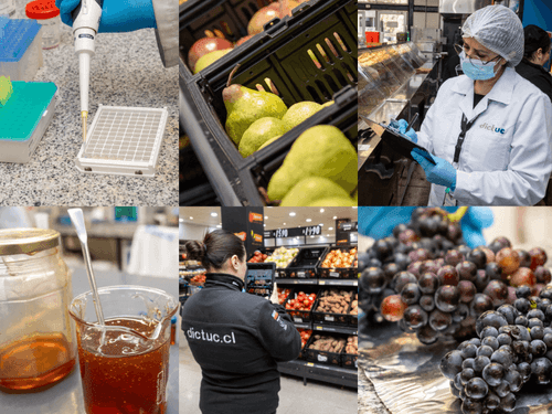 Servicios y capacidades para apoyar a la industria alimentaria