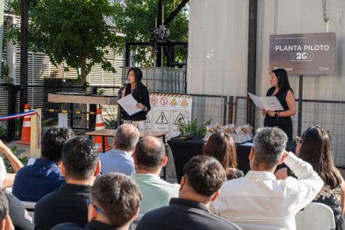 Dictuc inaugura planta piloto de proyecto de reutilización de relaves mineros