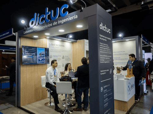 Edifica 2026: Dictuc fortalece vínculos con la industria de la construcción y la infraestructura