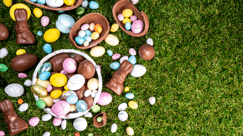 ¿Cómo identificar el verdadero huevito de chocolate?