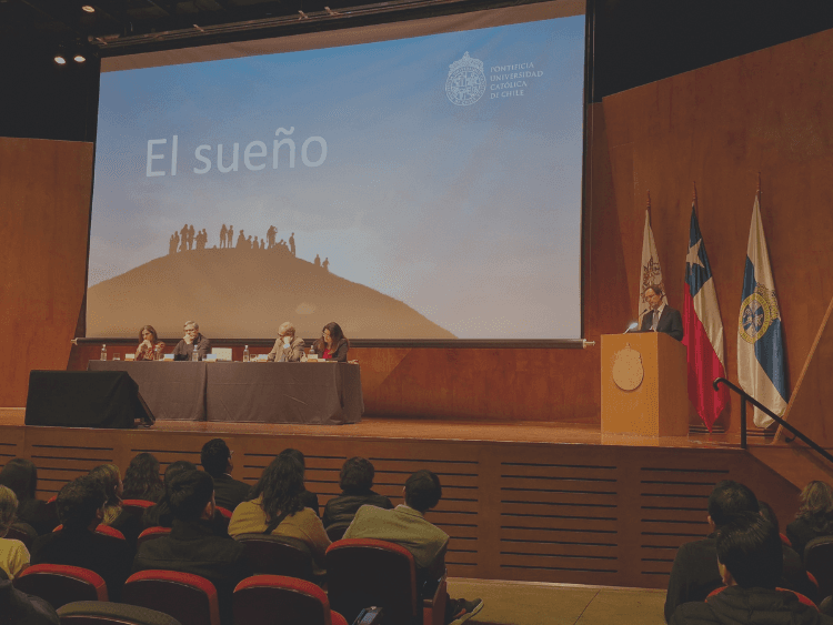 Rector UC visita la Facultad de Ingeniería UC