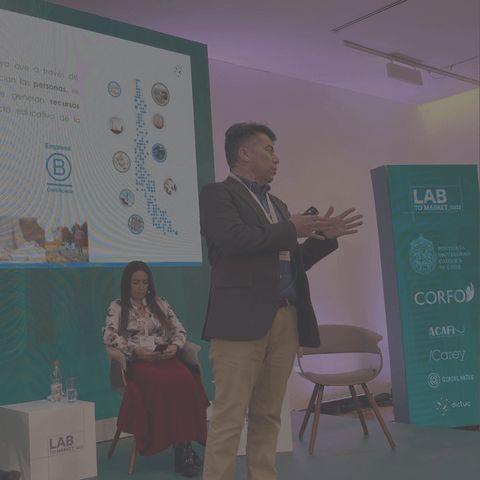 Exitosa primera jornada del Seminario Internacional Lab to Market: “Emprendimiento, Inversión y Economía Circular"