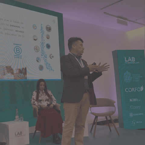 Exitosa primera jornada del Seminario Internacional Lab to Market: “Emprendimiento, Inversión y Economía Circular"
