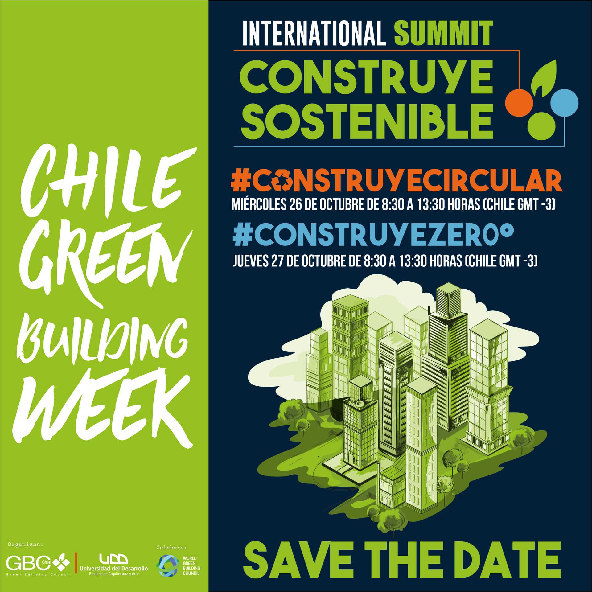 INTERNATIONAL SUMMIT CONSTRUYE SOSTENIBLE