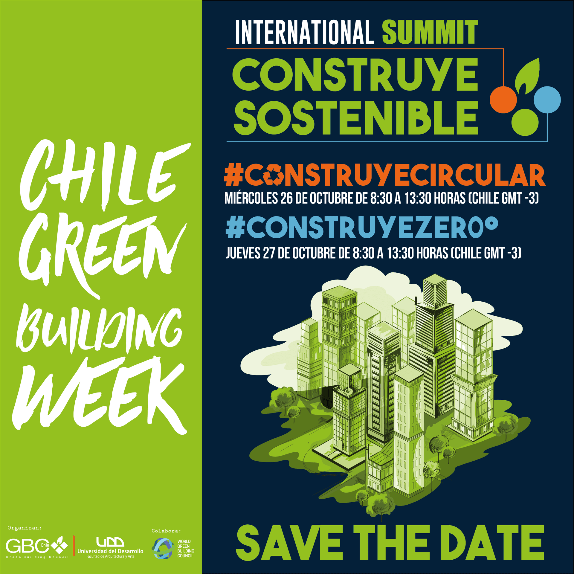INTERNATIONAL SUMMIT CONSTRUYE SOSTENIBLE