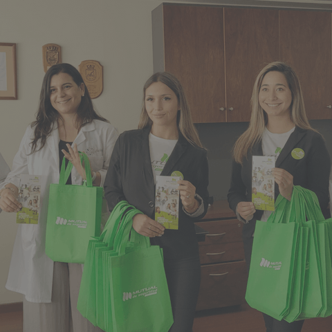 Dictuc recibe visita de Mutual de Seguridad