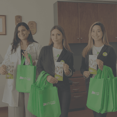 Dictuc recibe visita de Mutual de Seguridad