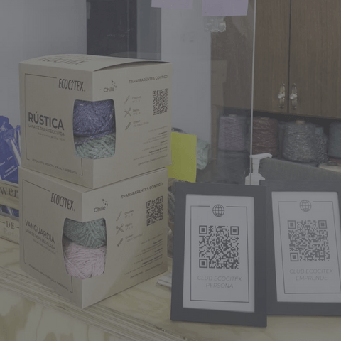 Dictuc recicla ropa corporativa en desuso