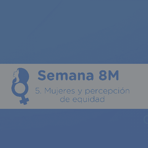 Semana 8M: Mujeres y percepción de equidad