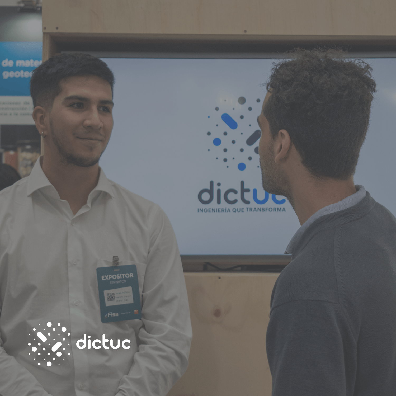 Dictuc participa en feria Internacional de minería Expomin 2023