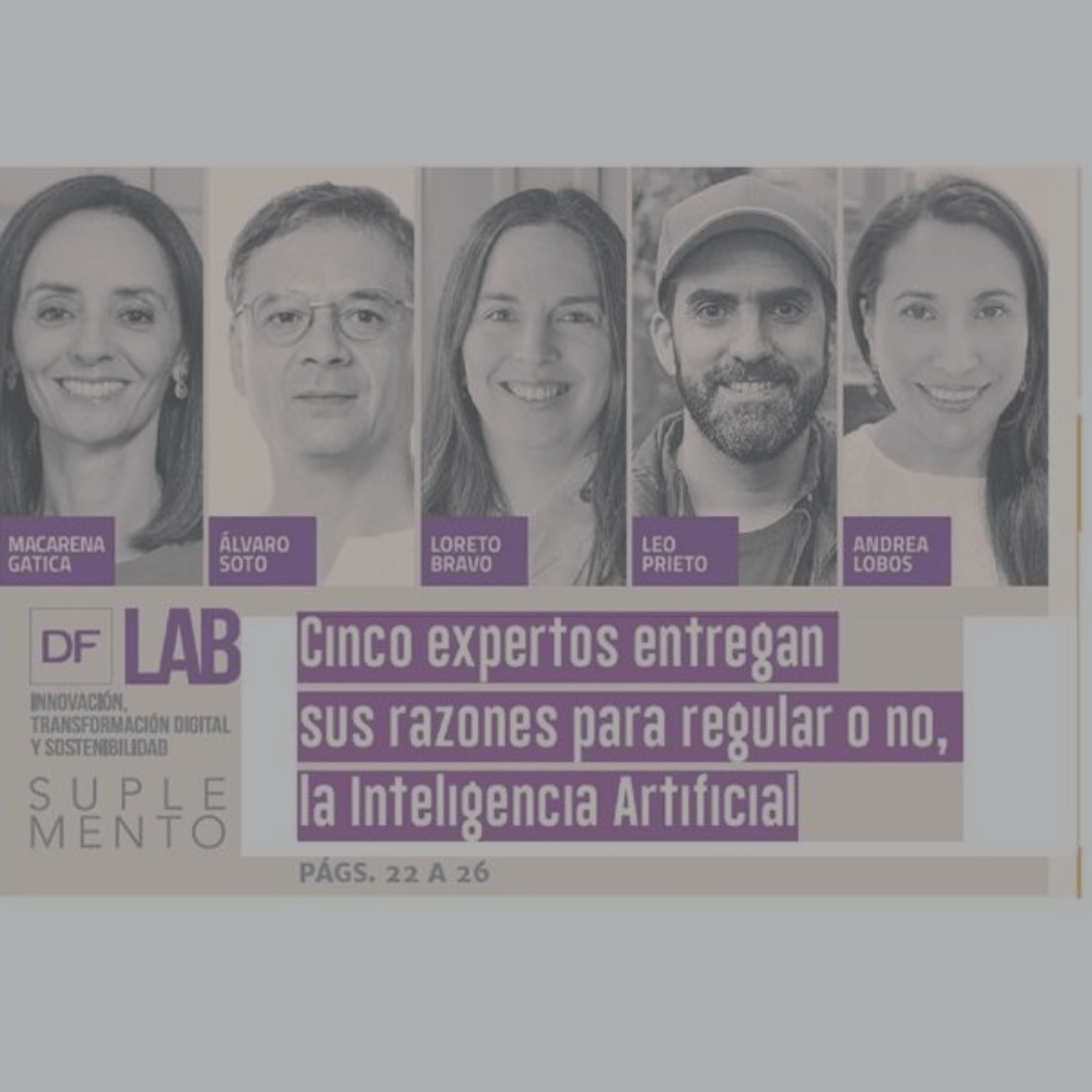 Dictuc en la prensa: Cofundador de Zippedi participa en el debate sobre la regulación de la IA