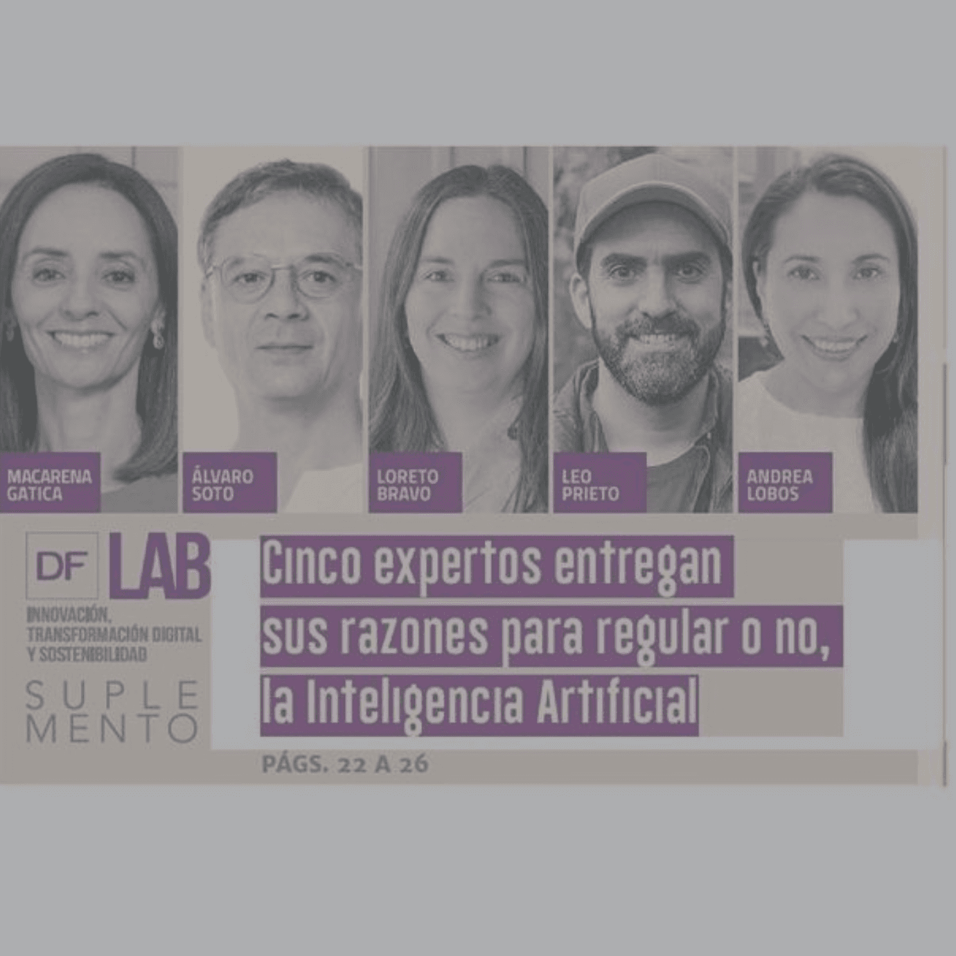 Dictuc en la prensa: Cofundador de Zippedi participa en el debate sobre la regulación de la IA