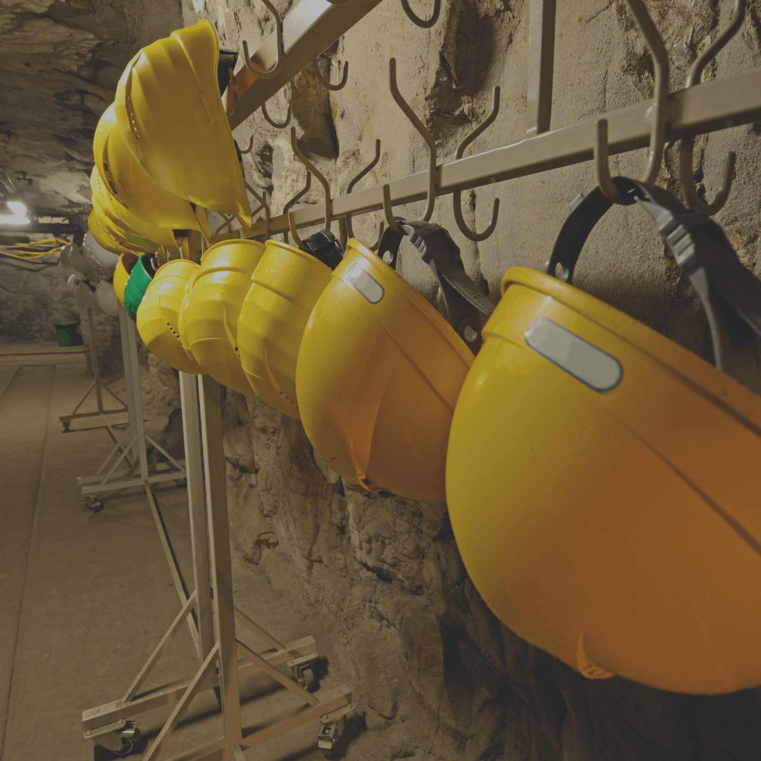 Nuestras capacidades: Ensayo de capacidad de filtrado de autorrescatadores para minería