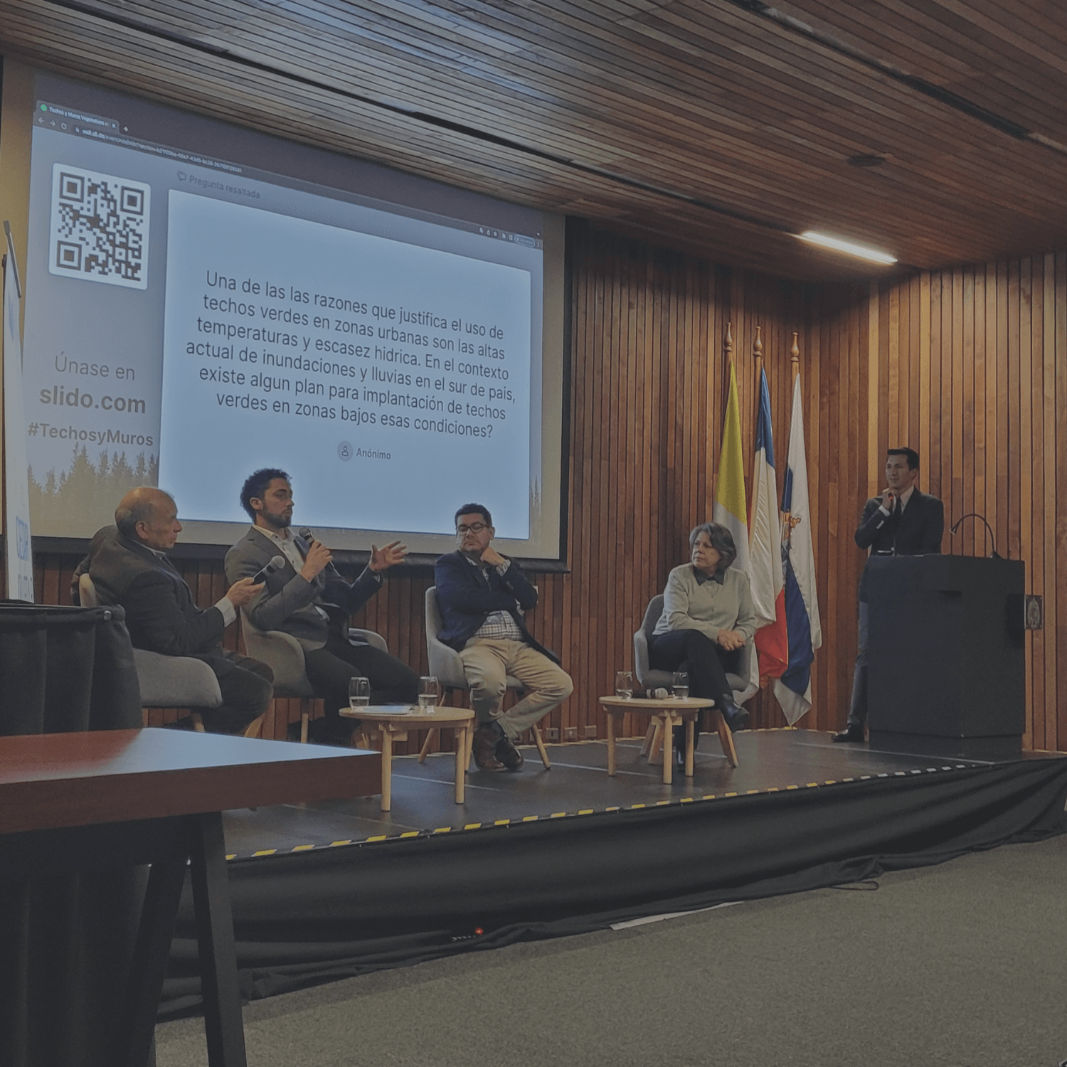 Techos y Muros Vegetativos en Chile: Ingeniero de Dictuc lanza libro junto a académicos UC