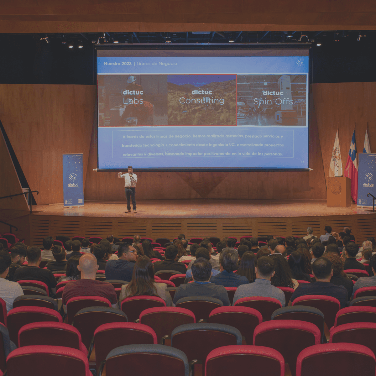 Dictuc realiza su Cuenta de cierre 2023 y mira con optimismo el 2024