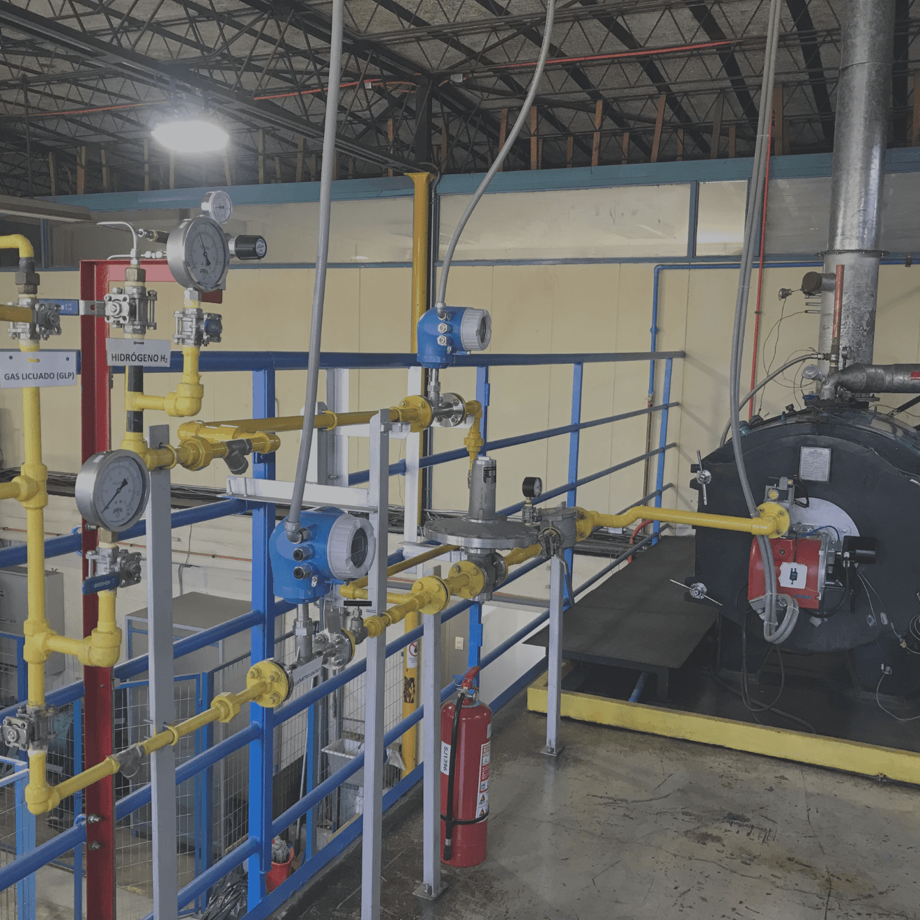 Día Mundial por la reducción de emisiones de CO2: Dictuc participa en estudios pioneros sobre Blending de Gas Licuado y Hidrógeno en Calderas Industriales