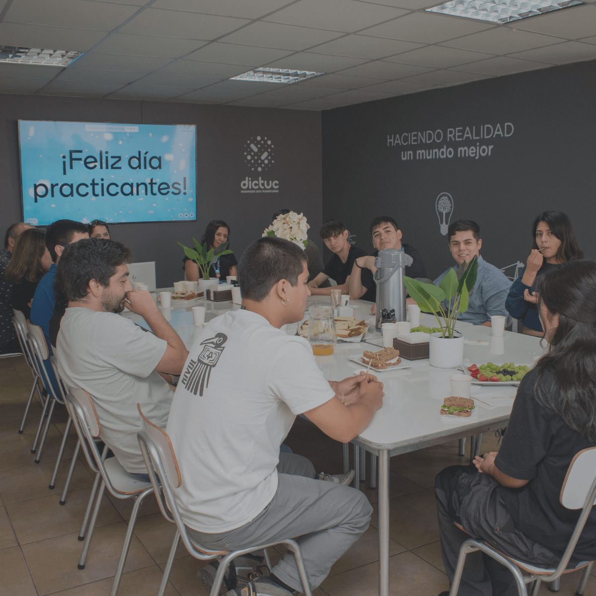 ¡Dictuc celebra el Día del Practicante!