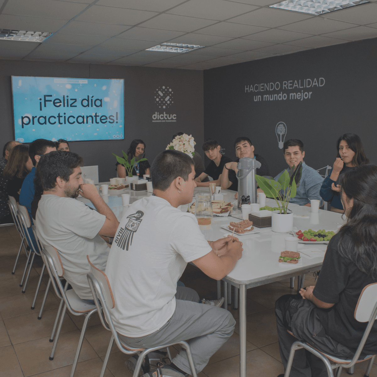 ¡Dictuc celebra el Día del Practicante!
