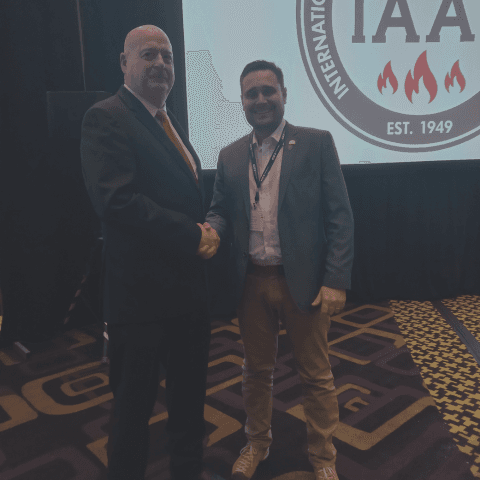 Dictuc asiste a importante conferencia sobre incendios en EEUU