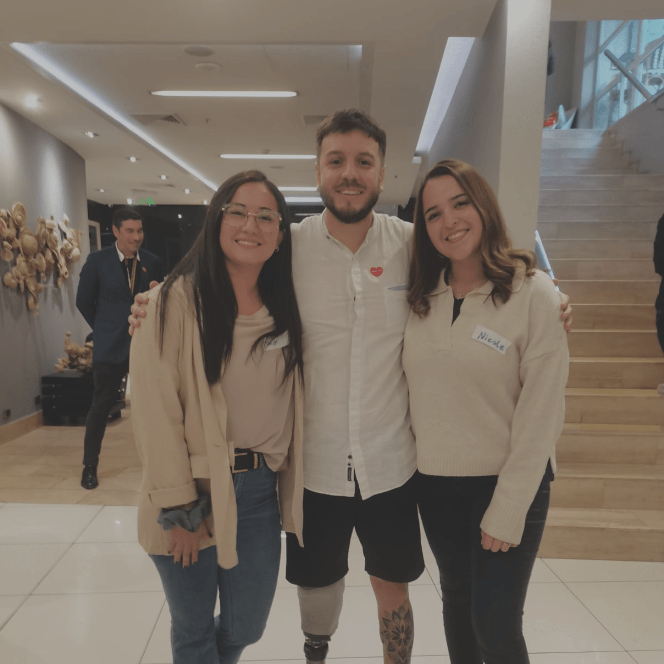 Gestoras de Inclusión de Dictuc participan en evento de Teletón