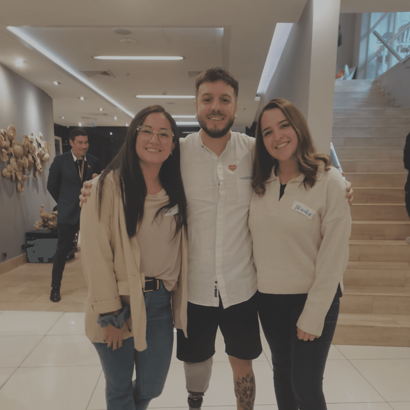 Gestoras de Inclusión de Dictuc participan en evento de Teletón