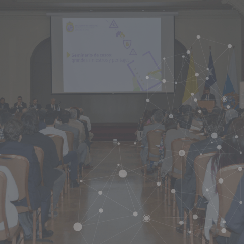 DICTUC PARTICIPARÁ EN SEMINARIO DE CASOS: GRANDES SINIESTROS Y PERITAJES