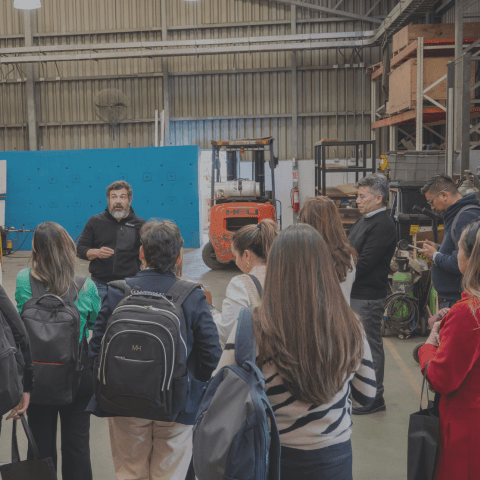 Representantes del Centro de Ciencia y Tecnología de Antioquia visitan Dictuc