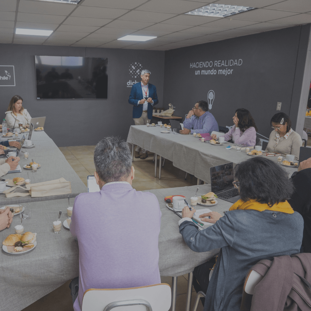Dictuc recibe exitosa quinta sesión de la Mesa Técnica de Coaniquem