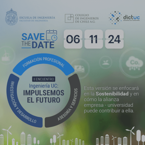 II Encuentro Ingeniería UC: Impulsemos Futuro
