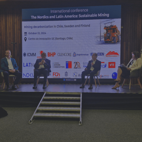 Dictuc asiste a Seminario Internacional de LATNORD para la Minería Sustentable