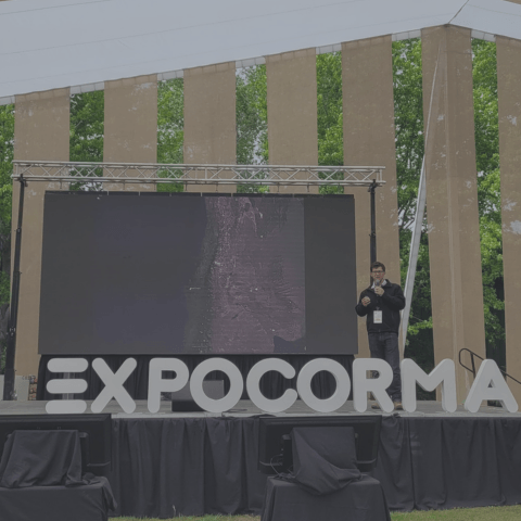 Dictuc realiza charla en Expocorma