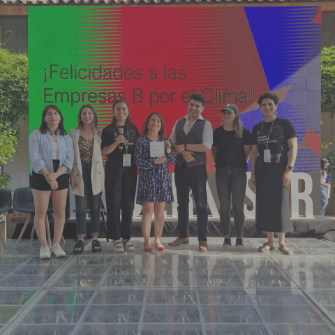 Dictuc recibe premio en el Concurso Empresas B por el Clima de Sistema B Chile