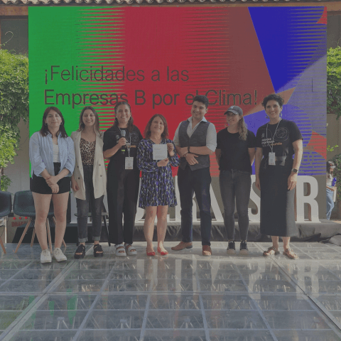 Dictuc recibe premio en el Concurso Empresas B por el Clima de Sistema B Chile