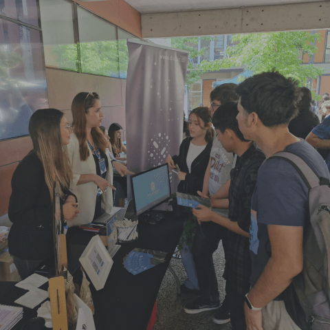 Dictuc participa de la Feria Laboral Ciencias UC 2024