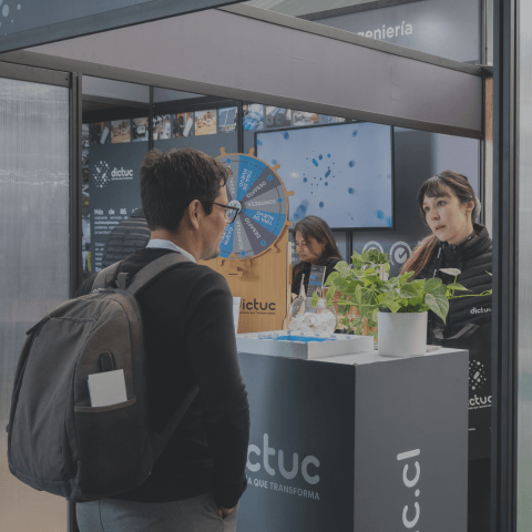 Dictuc en Expocorma 2024: Un encuentro para promover la innovación y sostenibilidad
