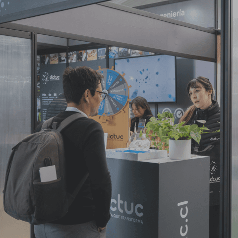 Dictuc en Expocorma 2024: Un encuentro para promover la innovación y sostenibilidad